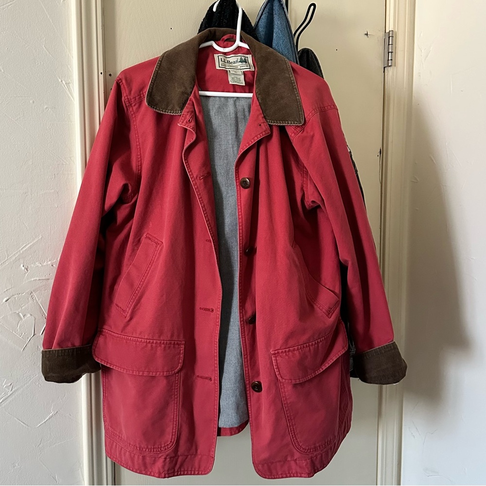 L.L Bean Barn Jacket
